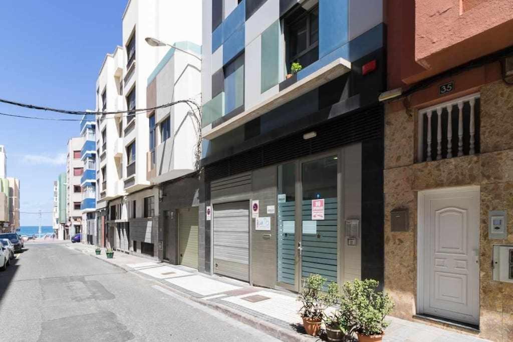 La Cicer Beach Apartment Ll Las Palmas de Gran Canaria Exteriér fotografie